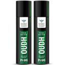 Bombay shaving company perfume body spray Oudh |Long-Lasting Fragrance No Gas Deodorants | For Active Lifestyle| Pack of 2(150ml each)...