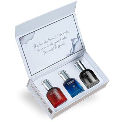 Bombay Shaving Company Perfume for Men | Premium Perfume Set for Men - 30ml x 3