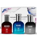 Bombay Shaving Company Perfume Valentine Day Gift For Men | Premium Fragrances for Men - 30ml x 3pcs | Gift for men/husband/boyfriend | Long Lasting Perfume Set For Men...