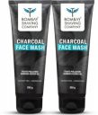 BOMBAY SHAVING COMPANY Pollution and Oil Control with Bamboo Charcoal | Men Face Wash  (200 g)...