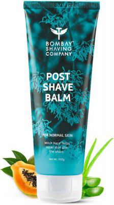 BOMBAY SHAVING COMPANY Post Shave Balm | Aftershave Lotion | Alcohol Free  (100 g)