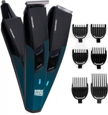BOMBAY SHAVING COMPANY POWER GROOMER 11-IN-1 Trimmer 90 min Runtime 3 Length Settings