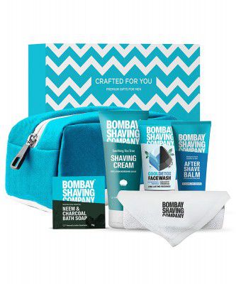 Bombay Shaving Company Premium Shaving Kit For Men