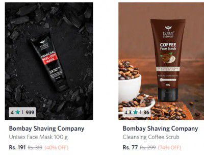 Bombay Shaving Company Product Upto 79% Off