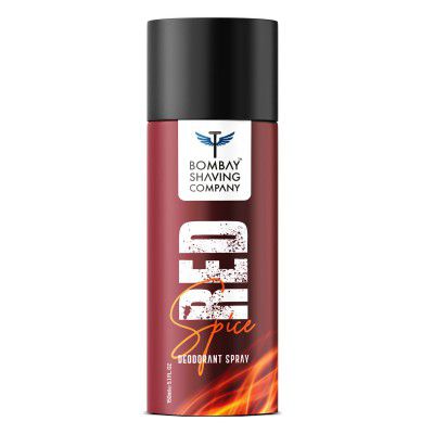 Bombay Shaving Company Red Spice Deodorant For Men - 75Ml ( Pack Of 2 )
