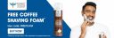 Bombay Shaving Company : Coffee Shaving Foam worth ₹295 for FREE...