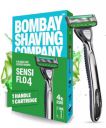 Bombay Shaving Company Sensi Flo 4 Razor For Men | Pack of 1...