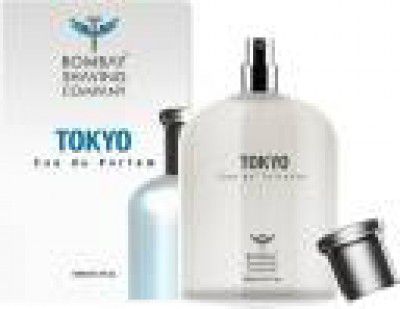 BOMBAY SHAVING COMPANY Tokyo Perfume| Fresh & Woody Eau de Parfum - 100 ml  (For Men)