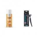 Bombay Shaving Company Turmeric Shaving Foam,266 ml (33% Extra) with Turmeric & Sandalwood...