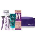 Bombay Shaving Company Travel-Friendly Women's Shaving Essentials Kit...