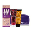 Bombay Shaving Company Womens Face Shaving Kit with Turmeric Face Wash, Precision Face Razor (Pack of 3) & Face Moisturiser...
