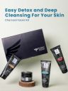 Bombay Shaving CompanyActivated Charcoal Grooming Gift Kit for Men...
