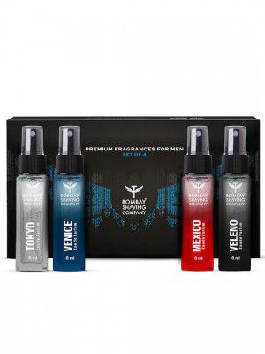 Bombay Shaving CompanyMen Set of 4 Premium Fragrances