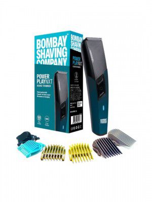 Bombay Shaving CompanyPower Play NXT Beard Trimmer with 90min Runtime & 6 Lengths - Blue