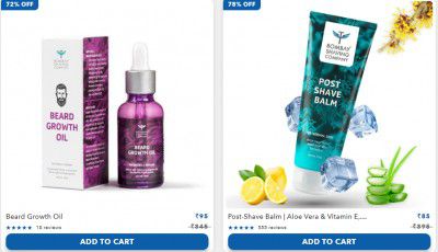 Bombay Shaving End Of Season Sale Starting @ ₹69