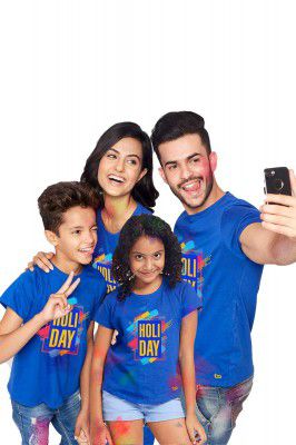 Bon Organik Holi Day Holi Tshirts Family
