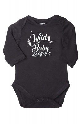 Bon Organik Unisex Baby Cotton Romper Bodysuit