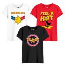 Bon Organik Women's Cartoon Regular Fit T-Shirt...