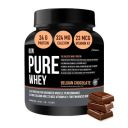 BON PURE WHEY - 1 Kg, 28 Servings Belgian Chocolate...