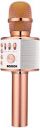 BONAOK Karaoke Microphone,3-in-1 Portable Bluetooth Handheld Karaoke Mic Speaker Machine Christmas Birthday Home Party for Android/iPhone/PC/Smartphone Karaoke Portable Systems (Q37 Rose Gold)...