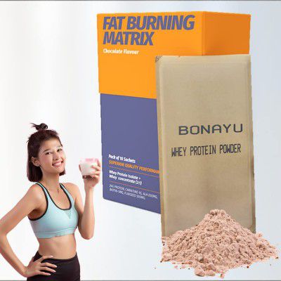 Bonayu Whey Protein Blend Fat Burning Matrix (400 grams-10 Packets)