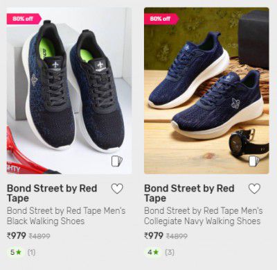 Bond Street by Red Tape Men's Shoes up to 80% off