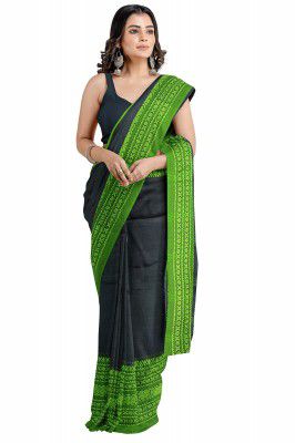 Bong ButiQ Women's Begampuri Cotton Blend Soft Khadi Saree