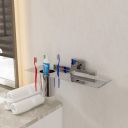 Boniry 1 Pcs Stainless Steel Tumbler Holder and Soap Holder, Bathroom Accessories...