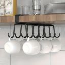 Boniry 1 Pcs Double-Row 12 Hooks for Kitchen Storage...