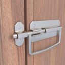 Boniry Door Latch Lock, Kadi/Kundis with Grab Handles  (2, Matt)...