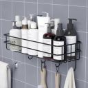 Boniry Stainless Steel Bathroom Shelf for Wall, Self Adhesive Bathroom Organiser...
