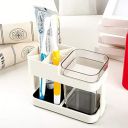Boniry Toothbrush Holders for Bathroom - Durable and Sturdy Brush Holder, Multipurpose Brush Holder for Bathroom Wall - Perfect for Home Use (1 Cup Holder)...