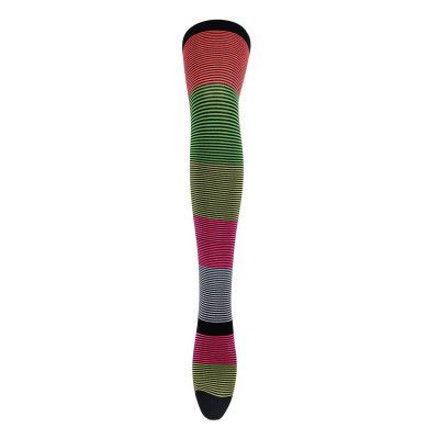 Bonjour Women's Cotton Socks (BRO595_Multicoloured_Free)