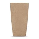 BonKaso 12 inch Beige Marble Finish Pot – Tall, Durable & Lightweight (Gamla/Gamale)...