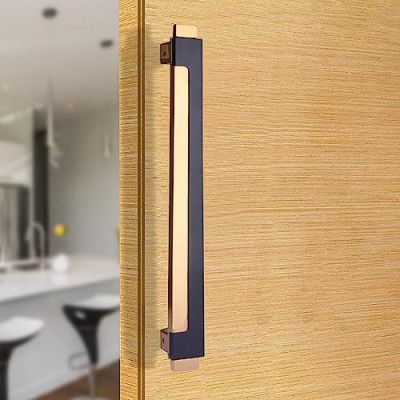 BonKaso 319 Zinc Alloy Premium Classic Push Pull Door Handle