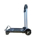 BonKaso 35kg Folding Hand Truck with Telescopic Fiber Rod | 2-Wheel Collapsible Trolley...