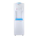 [Extra Rs.1828 OFF] BonKaso Blueprint Hot & Cold Water Dispenser 21C Top Loading with Refrigerator - White/Blue...