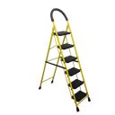 BonKaso Mild Steel Multipurpose Climb Swift 6-Step Foldable Ladder...