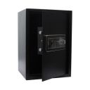 BonKaso Safe Locker For Home, 51 Litres Locker Box For Money (Black)...
