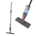 BonKaso Spray Mop with Handle & 420ML Refillable Bottle | 1 Mop Head for Floor Cleaning...