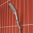 BonKaso Tauras Hand Rain Shower with high pressure 1.5 MTR Stainless Steel Tube and Hook...