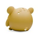 BonKaso Teddy Design Protective Silicone Sleeve Cover for Amazon Echo Pop,Grey...