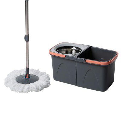 BonKaso Twin Spin Mop Set 