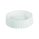 BonKaso White Ceramic Tabletop Wash Basin (16 x16 x4.5")...