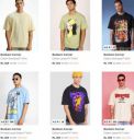 Bonkers Corner Mens T-shirts Starts at Rs.608...