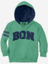 BONKIDS Boys Printed Cotton Hooded Pullover Sweatshirt...
