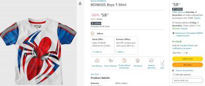 BONKIDS Boys T-Shirt
