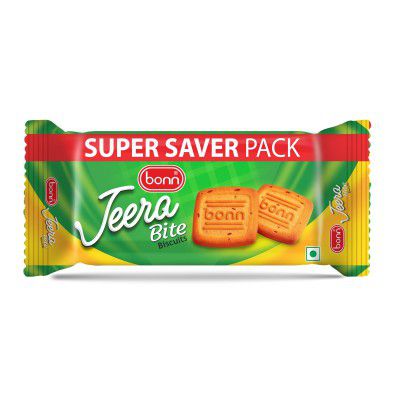 BONN Jeera Bite Biscuits | Super Saver Family pack (450 G)