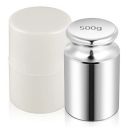 Bonvoisin500g Calibration Weight for Digital Scale, Class M1, Carbon Steel, Chrome Finish (500g)...