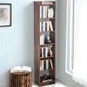 ABOUT SPACE Book Shelf for Home - 6 Tier Cube Book Shelves, Engineered Wood Book Rack...